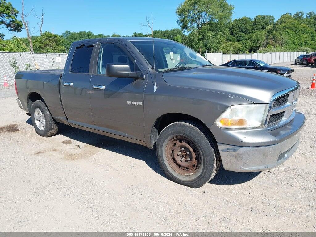 1D7RV1GP6AS219302 2010 DODGE RAM 1500 photo no. 1