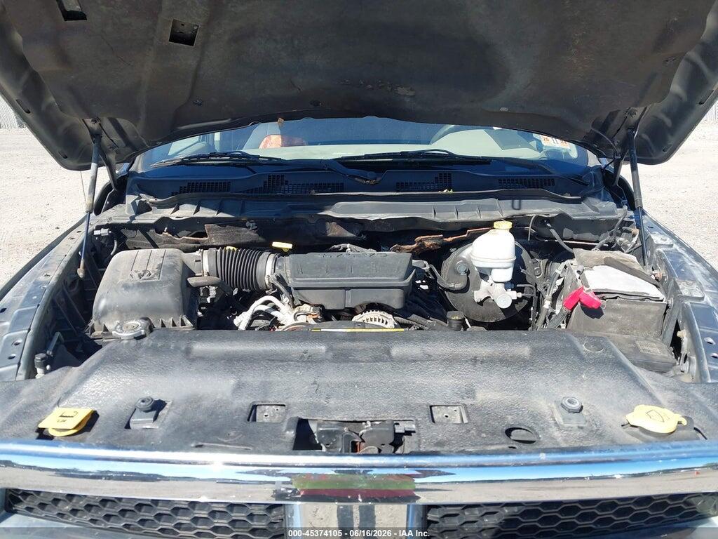 1D7RV1GP6AS219302 2010 DODGE RAM 1500 photo no. 10