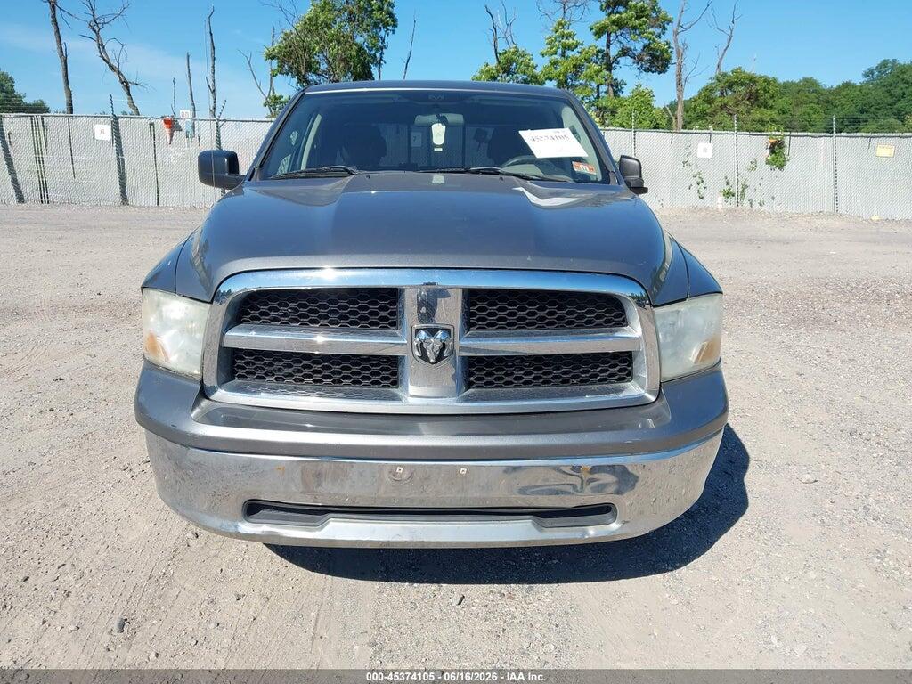 1D7RV1GP6AS219302 2010 DODGE RAM 1500 photo no. 11
