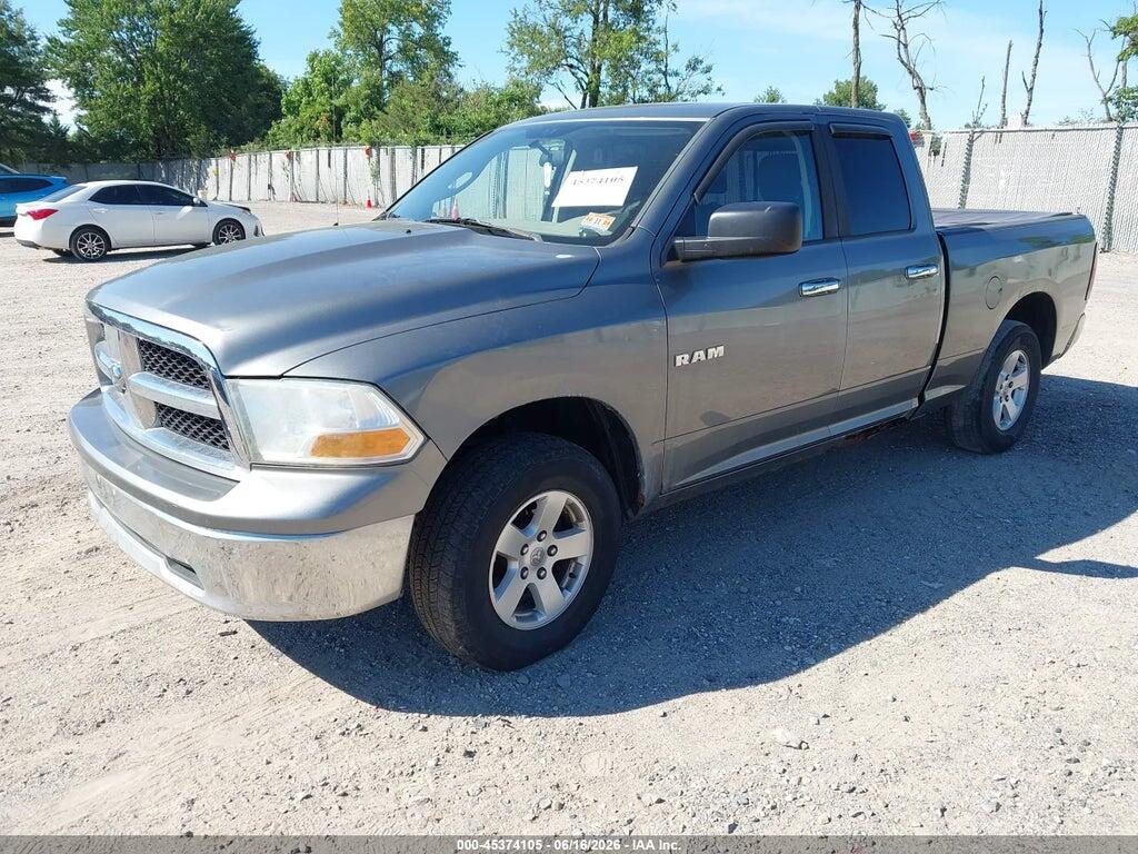 1D7RV1GP6AS219302 2010 DODGE RAM 1500 photo no. 2