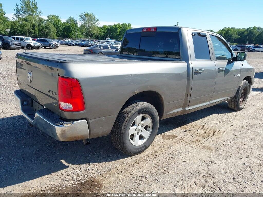 1D7RV1GP6AS219302 2010 DODGE RAM 1500 photo no. 4