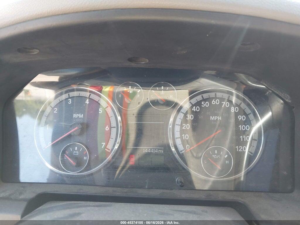 1D7RV1GP6AS219302 2010 DODGE RAM 1500 photo no. 7