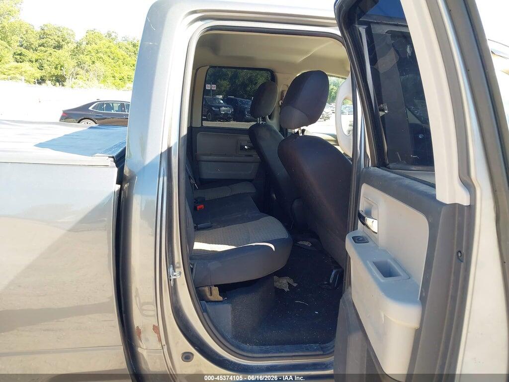 1D7RV1GP6AS219302 2010 DODGE RAM 1500 photo no. 8
