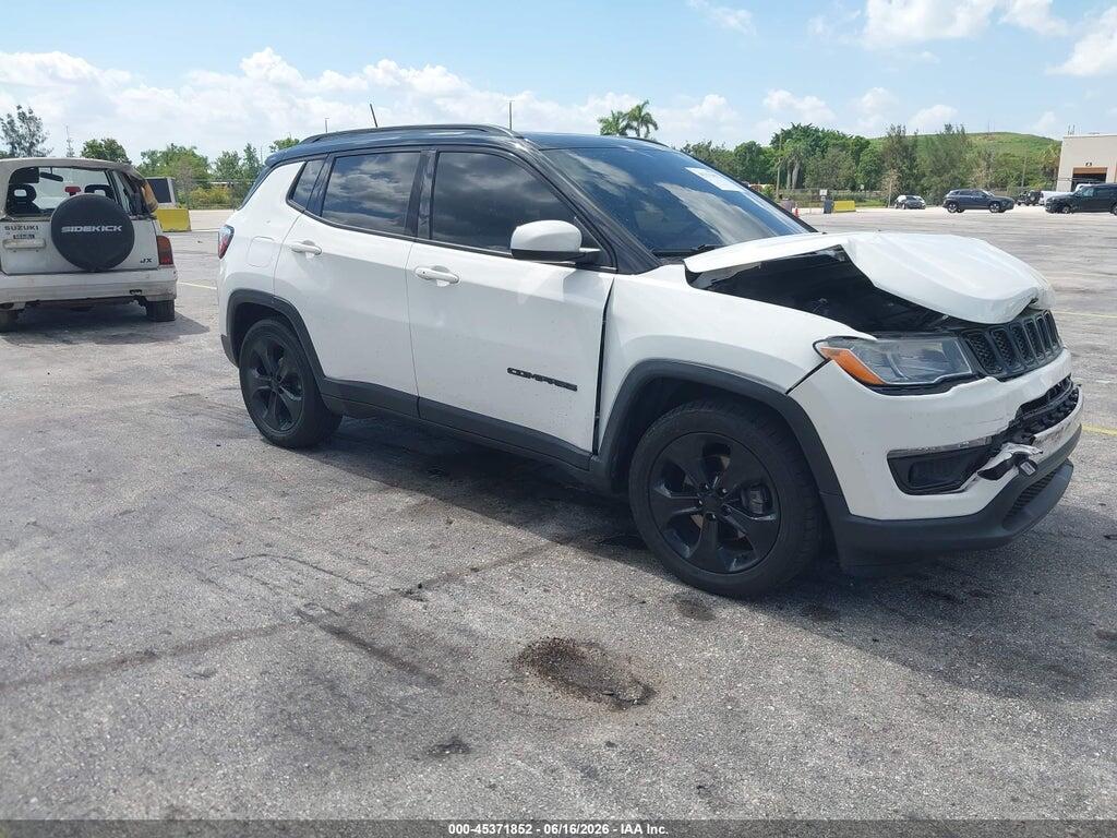 3C4NJCBB2MT567578 2021 JEEP COMPASS photo no. 1