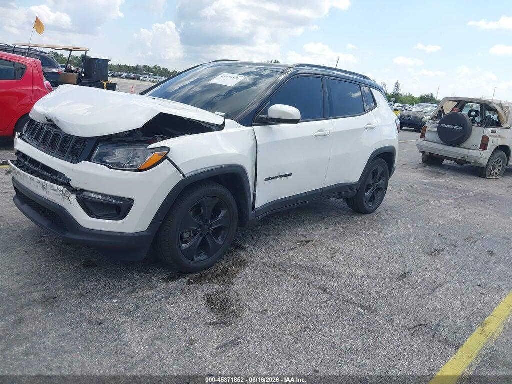 3C4NJCBB2MT567578 2021 JEEP COMPASS photo no. 2