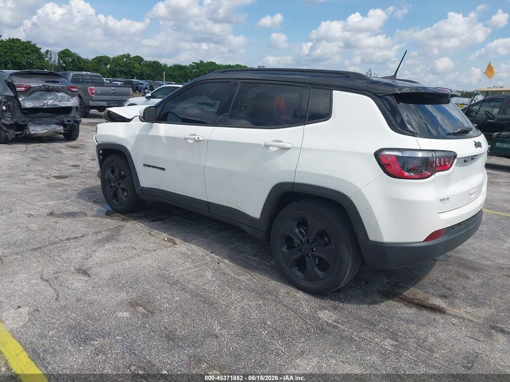 3C4NJCBB2MT567578 2021 JEEP COMPASS photo no. 3