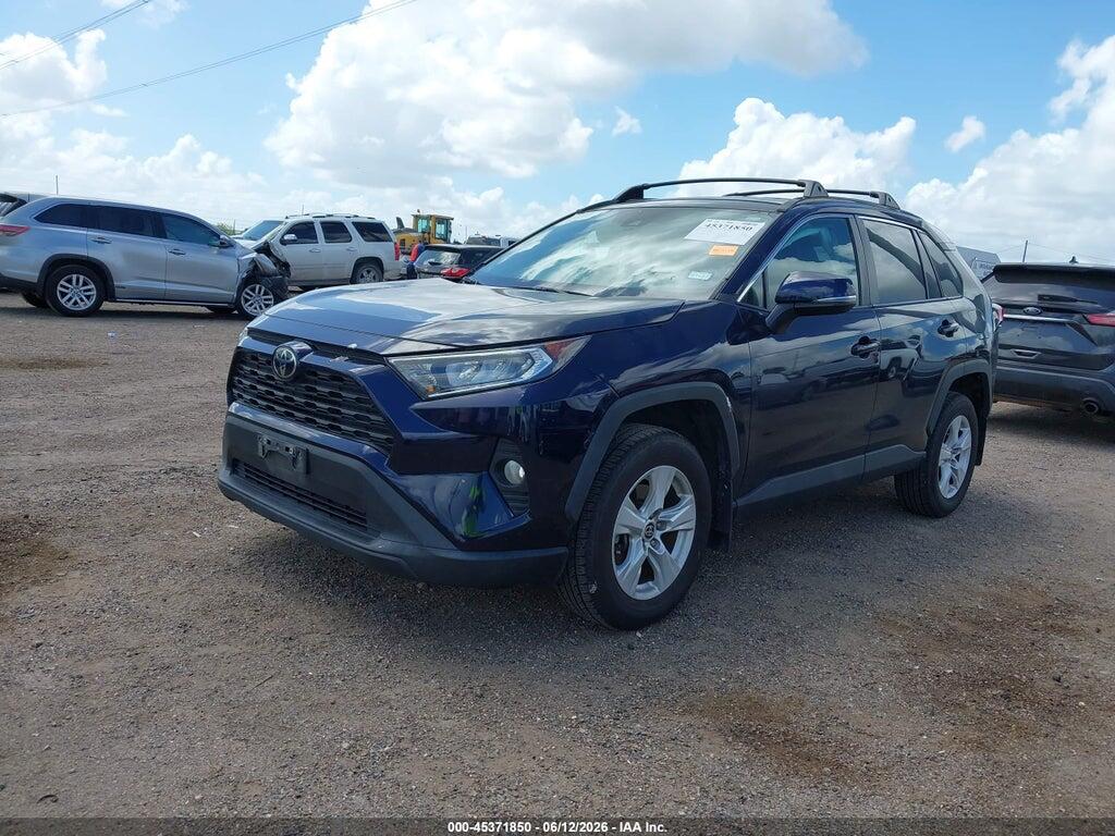 2T3P1RFV7MW234012 2021 TOYOTA RAV4 photo no. 2