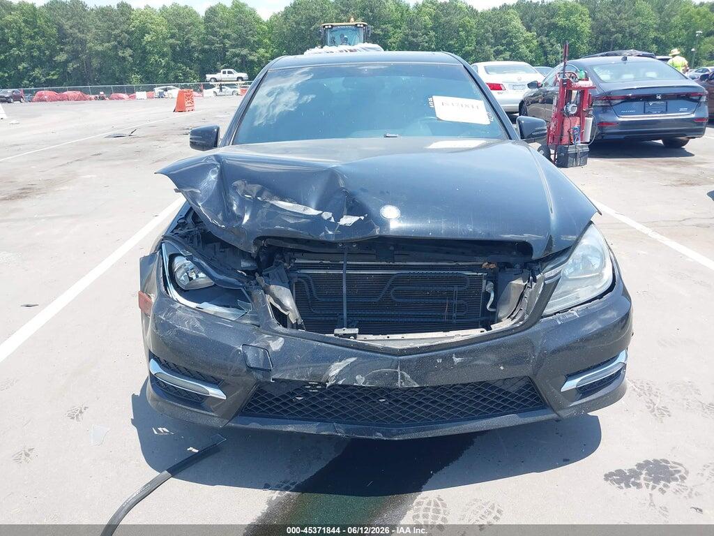 WDDGF4HB4ER312566 2014 MERCEDES-BENZ C 250 photo no. 12