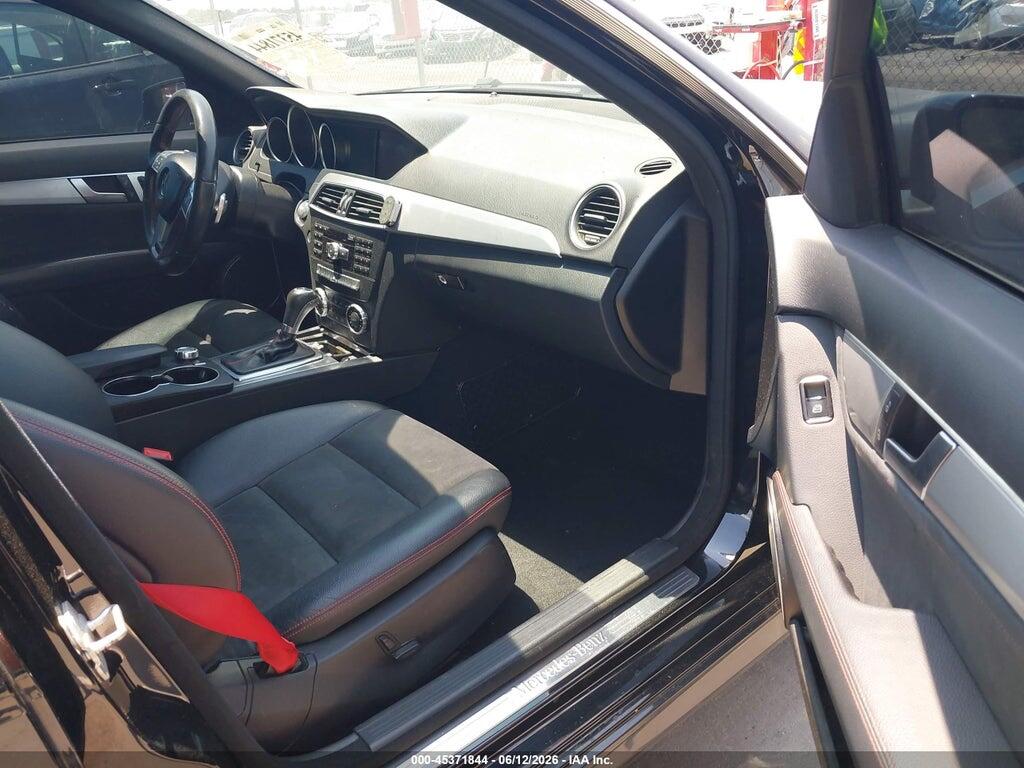 WDDGF4HB4ER312566 2014 MERCEDES-BENZ C 250 photo no. 5