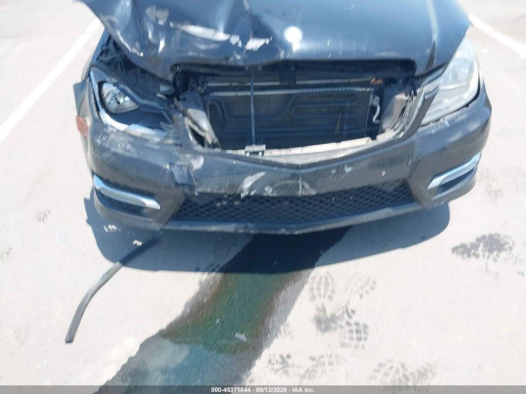 WDDGF4HB4ER312566 2014 MERCEDES-BENZ C 250 photo no. 6