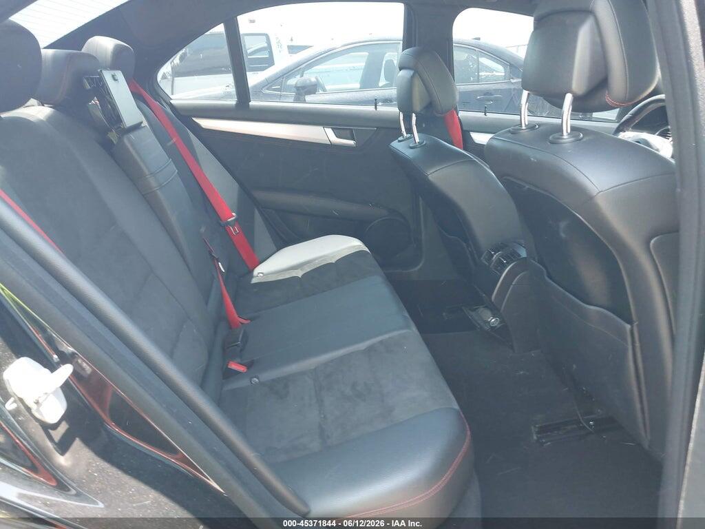 WDDGF4HB4ER312566 2014 MERCEDES-BENZ C 250 photo no. 8