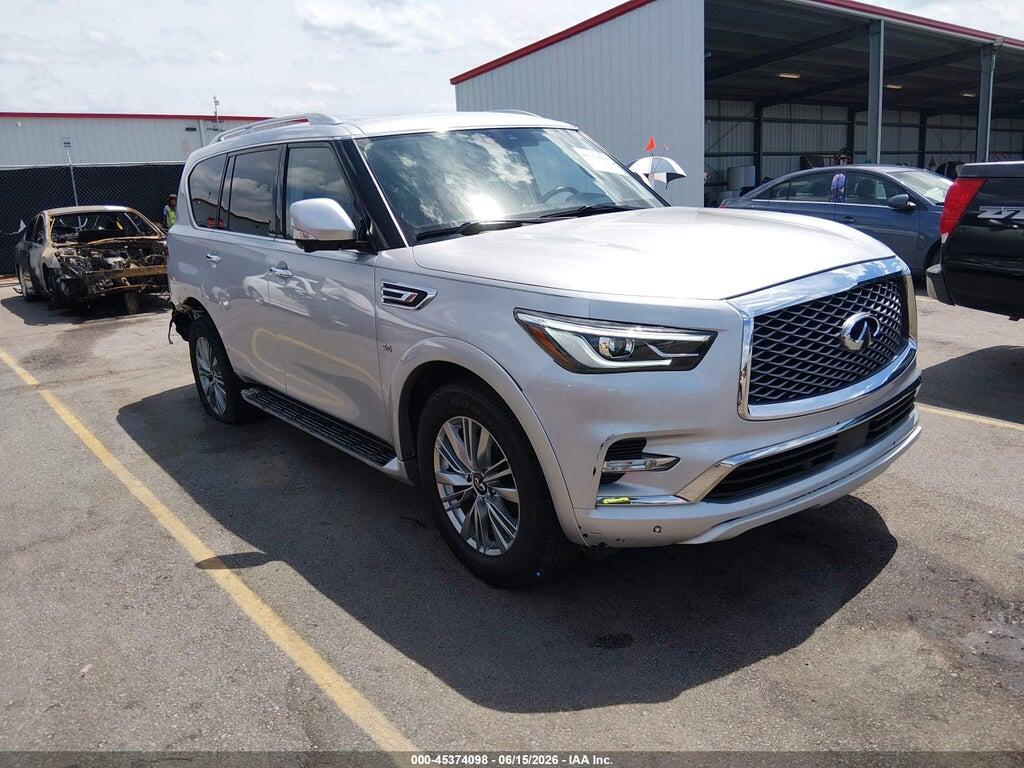 JN8AZ2NF5K9683075 2019 INFINITI QX80 photo no. 1