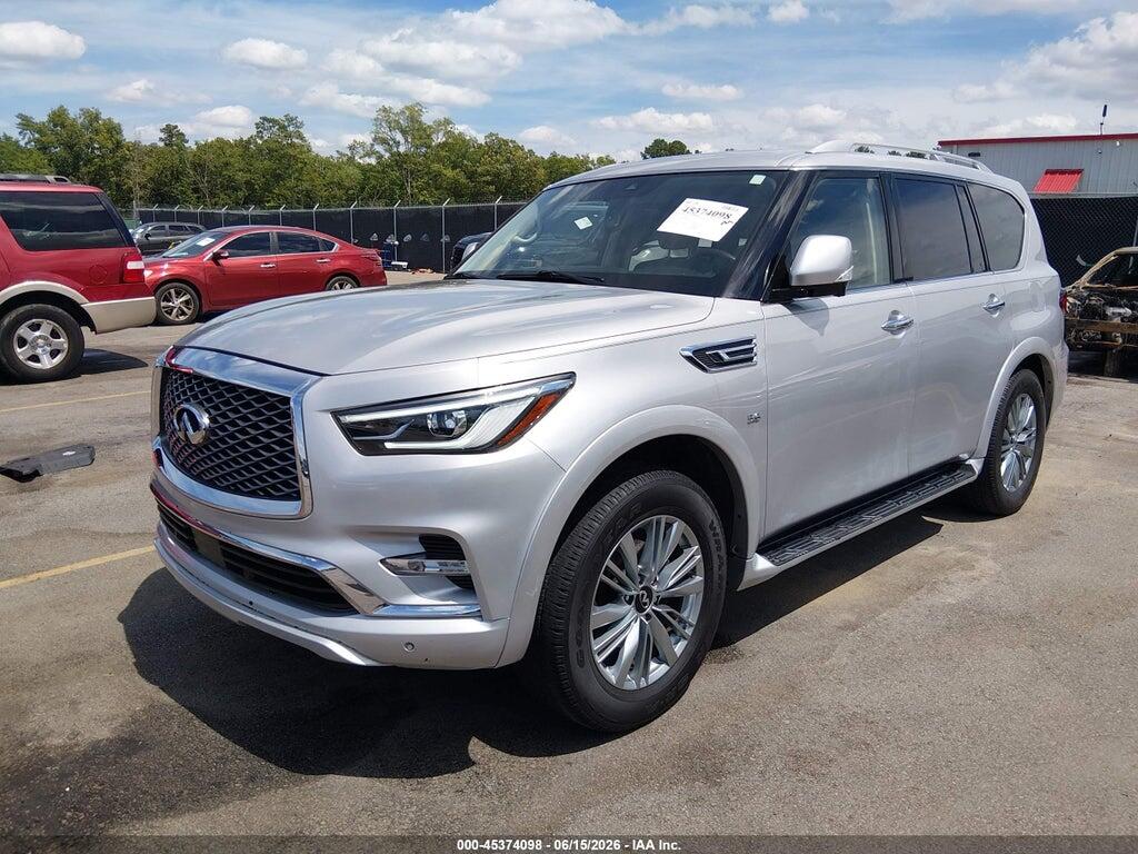JN8AZ2NF5K9683075 2019 INFINITI QX80 photo no. 2