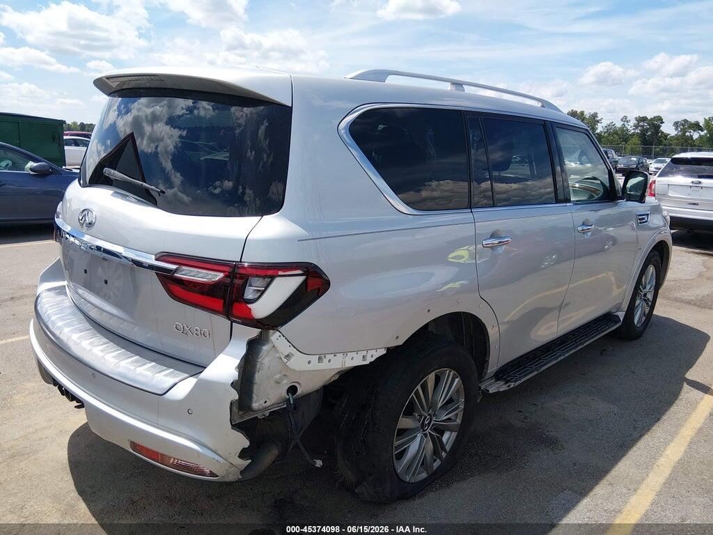 JN8AZ2NF5K9683075 2019 INFINITI QX80 photo no. 4