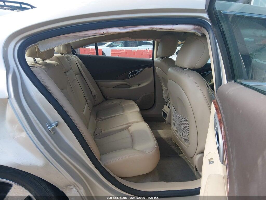 1G4GF5E35DF213411 2013 BUICK LACROSSE photo no. 8