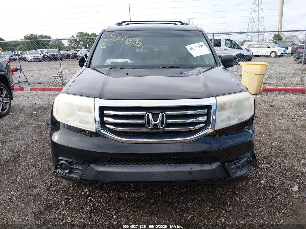 5FNYF3H23CB033136 2012 HONDA PILOT photo no. 12