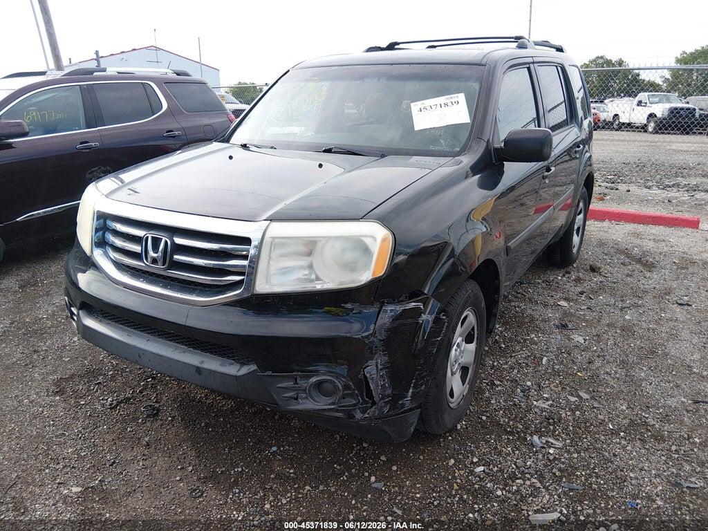 5FNYF3H23CB033136 2012 HONDA PILOT photo no. 2