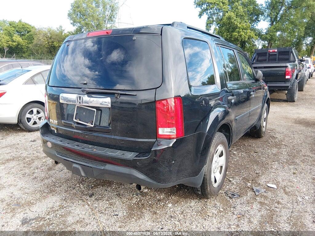 5FNYF3H23CB033136 2012 HONDA PILOT photo no. 4