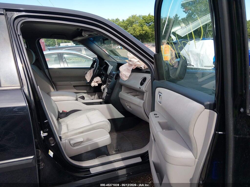5FNYF3H23CB033136 2012 HONDA PILOT photo no. 5