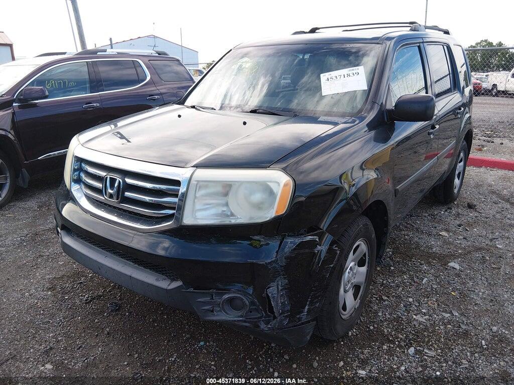 5FNYF3H23CB033136 2012 HONDA PILOT photo no. 6