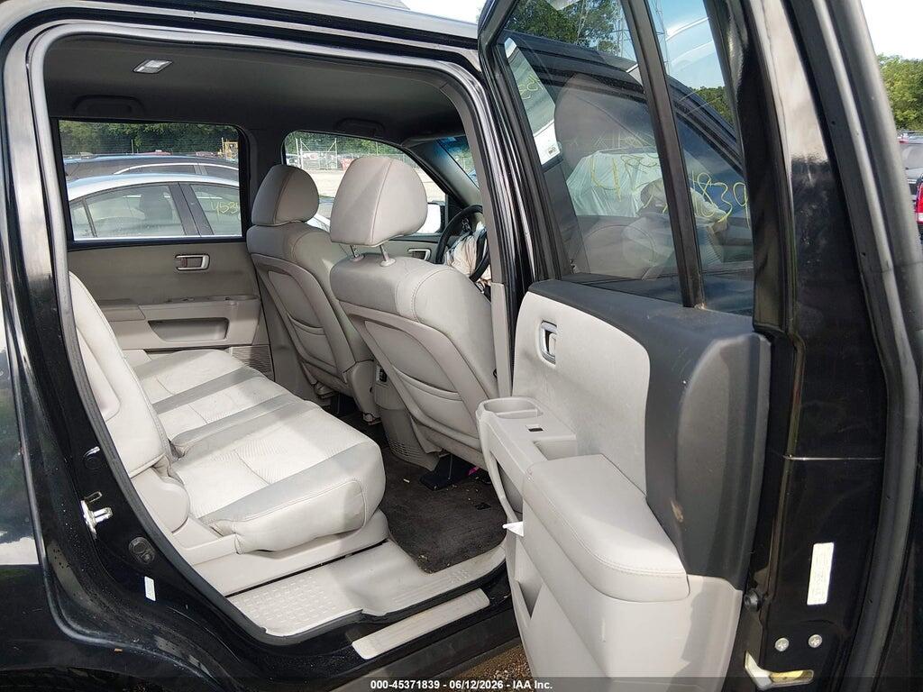 5FNYF3H23CB033136 2012 HONDA PILOT photo no. 8
