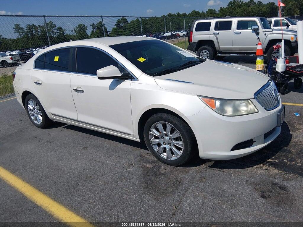 1G4GB5ER9CF365982 2012 BUICK LACROSSE photo no. 1