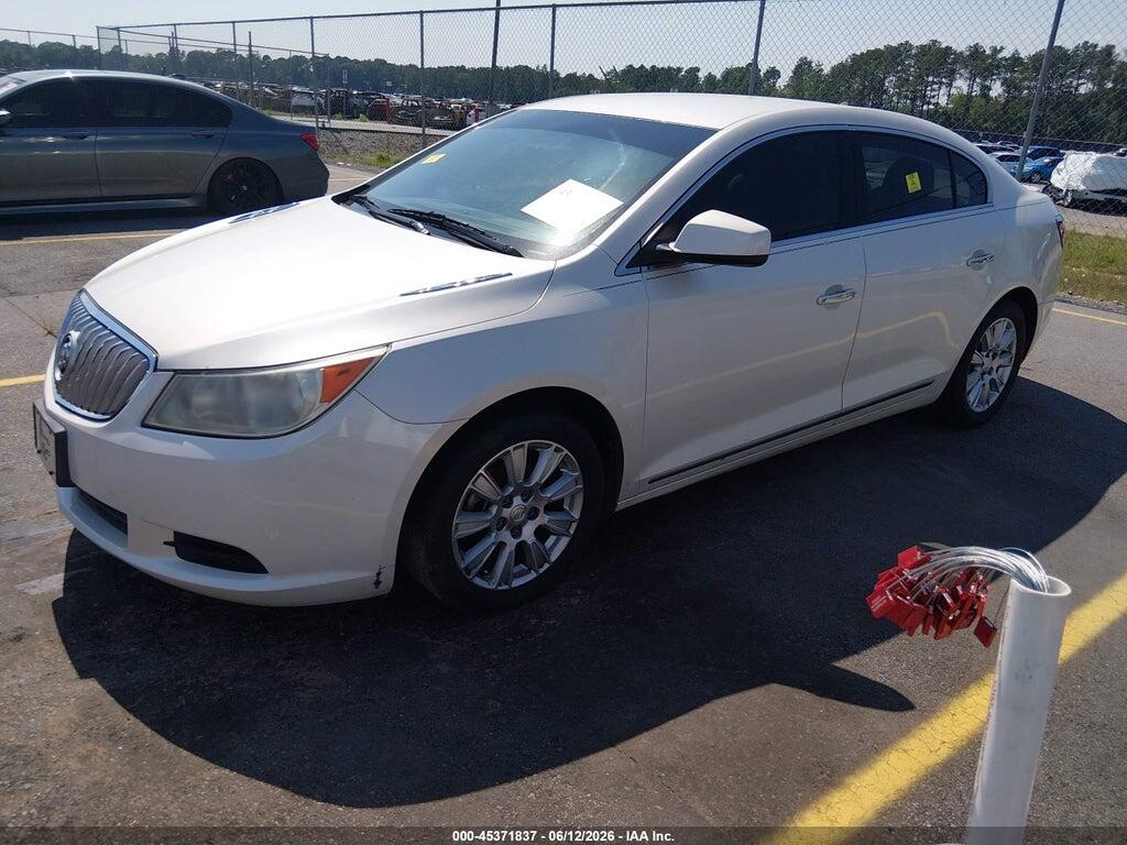 1G4GB5ER9CF365982 2012 BUICK LACROSSE photo no. 2