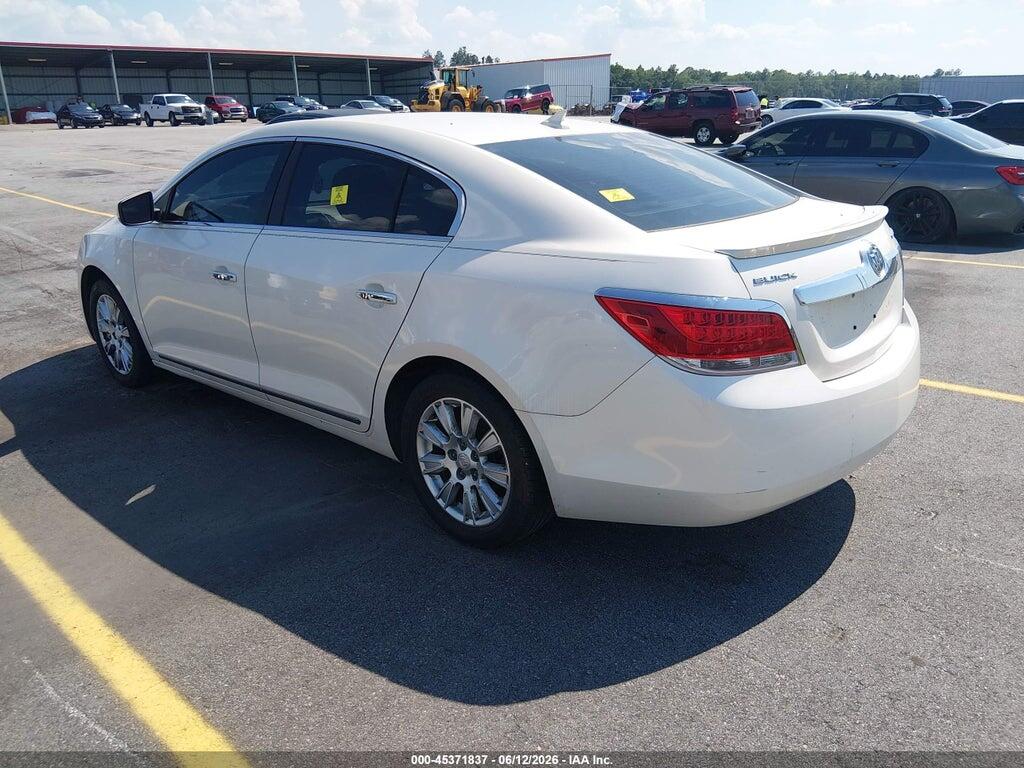 1G4GB5ER9CF365982 2012 BUICK LACROSSE photo no. 3