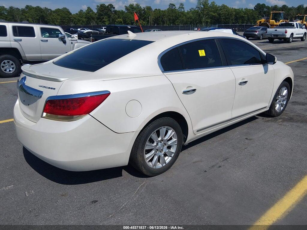1G4GB5ER9CF365982 2012 BUICK LACROSSE photo no. 4