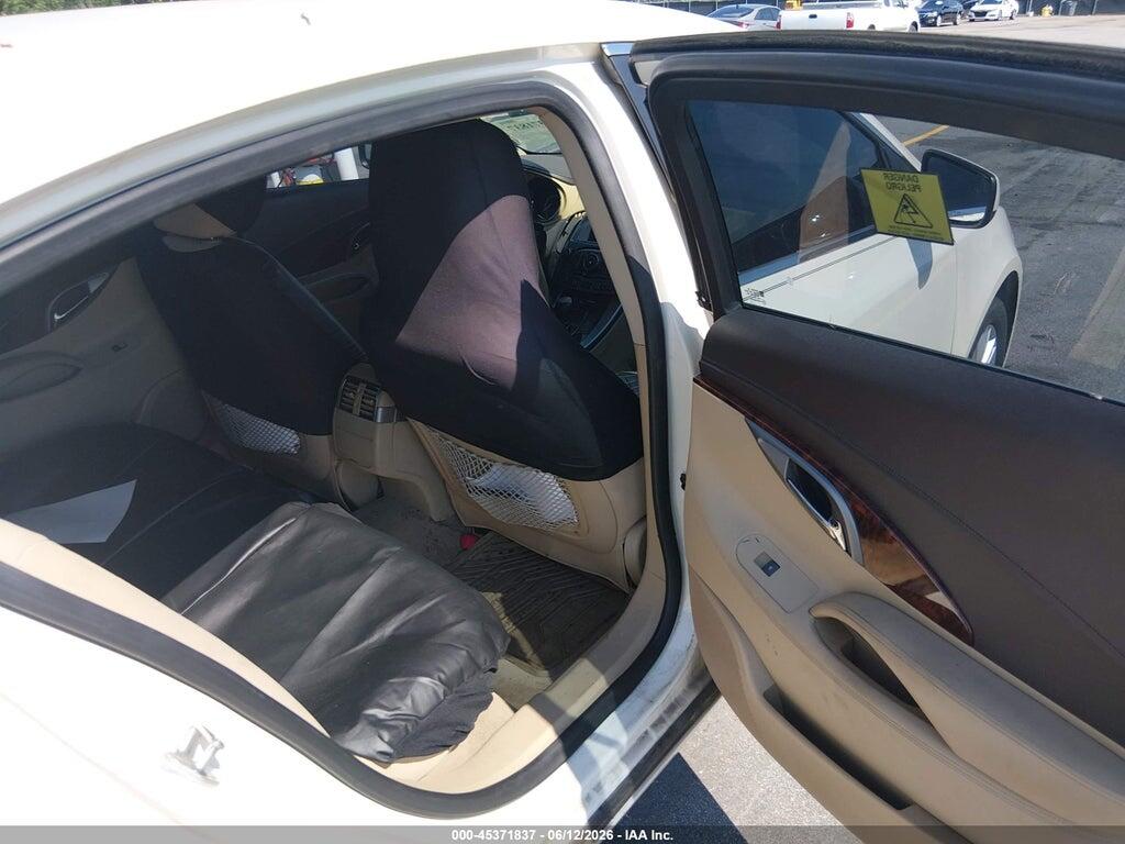 1G4GB5ER9CF365982 2012 BUICK LACROSSE photo no. 8