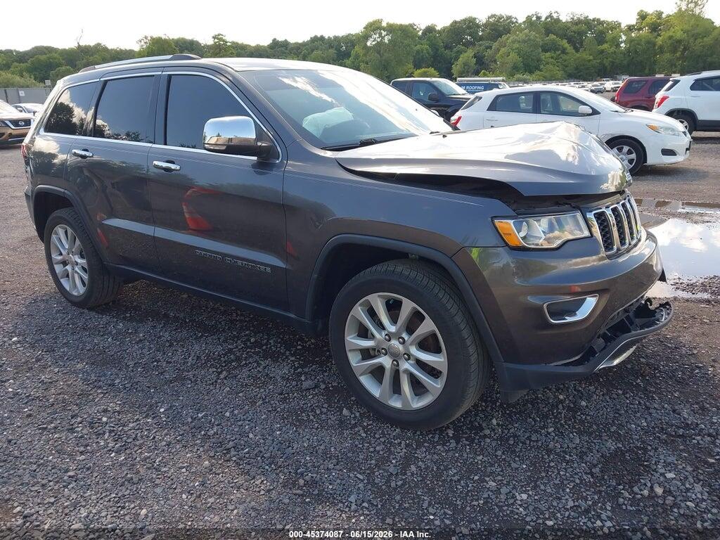 1C4RJEBG2HC732183 2017 JEEP GRAND CHEROKEE photo no. 1