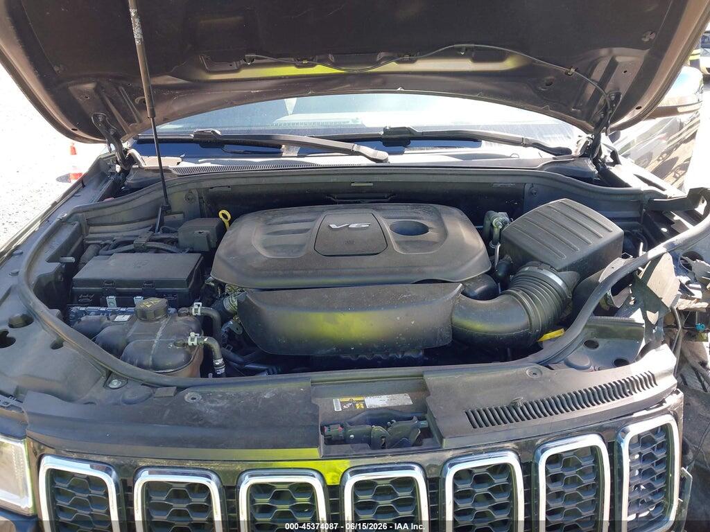 1C4RJEBG2HC732183 2017 JEEP GRAND CHEROKEE photo no. 10