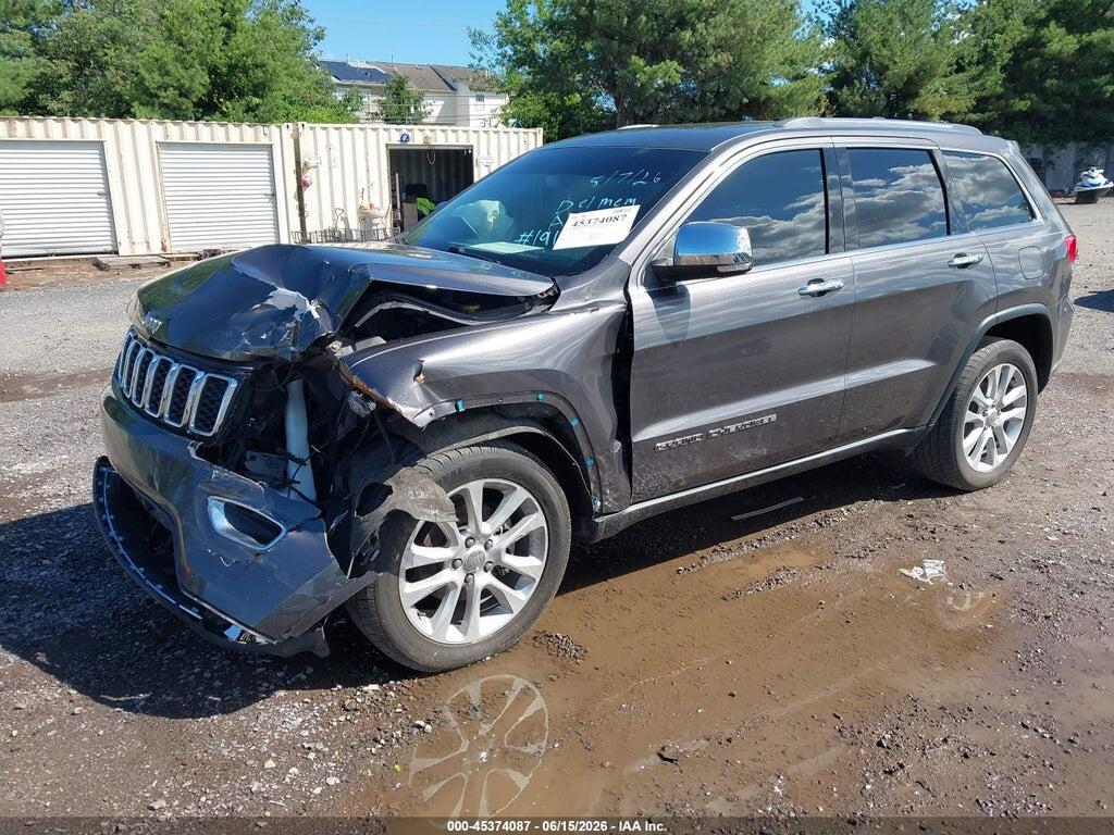 1C4RJEBG2HC732183 2017 JEEP GRAND CHEROKEE photo no. 2