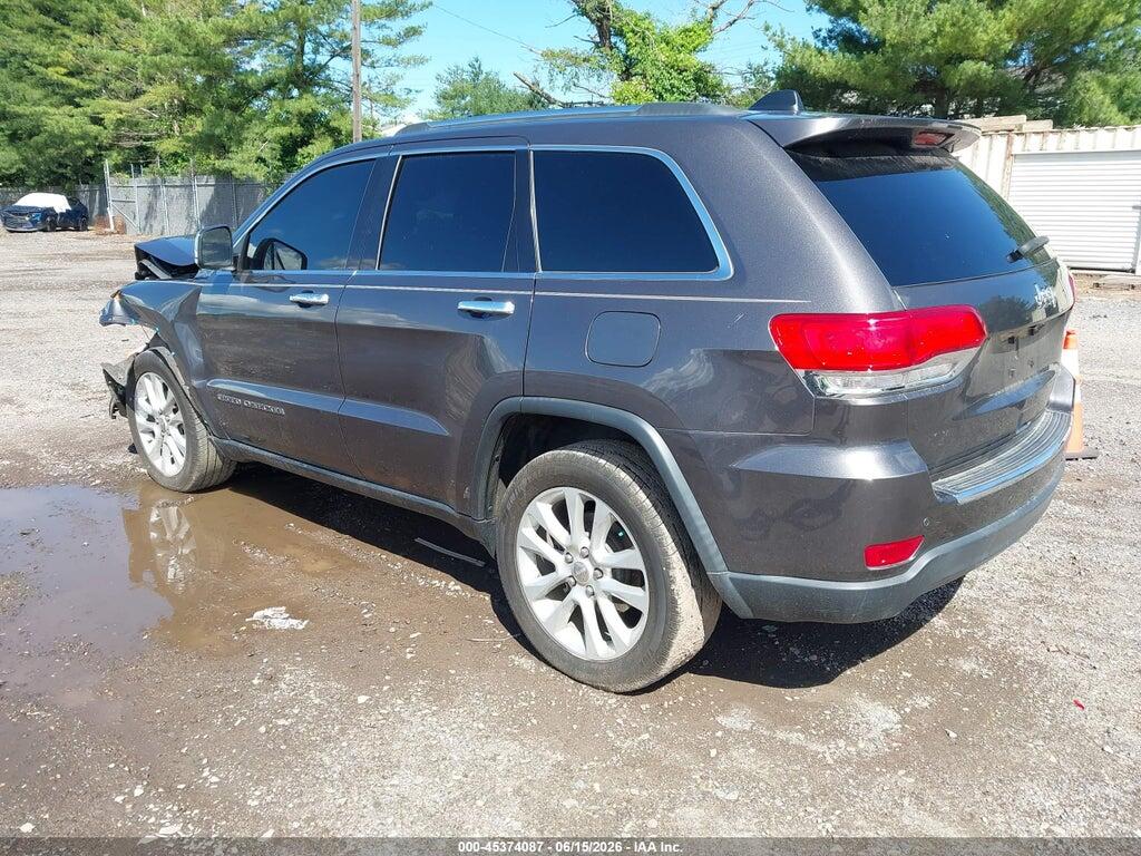 1C4RJEBG2HC732183 2017 JEEP GRAND CHEROKEE photo no. 3
