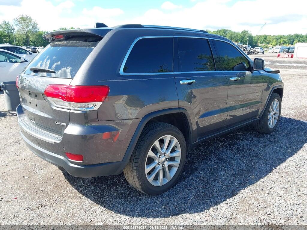 1C4RJEBG2HC732183 2017 JEEP GRAND CHEROKEE photo no. 4