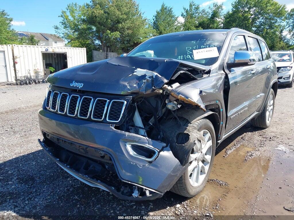 1C4RJEBG2HC732183 2017 JEEP GRAND CHEROKEE photo no. 6