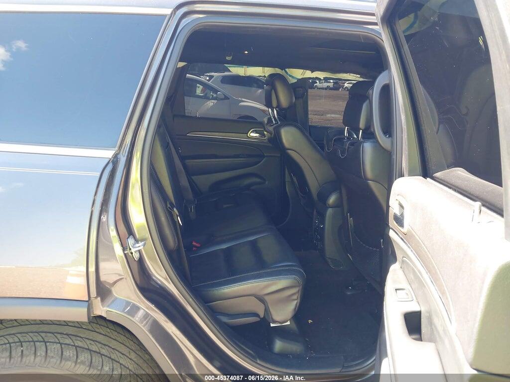 1C4RJEBG2HC732183 2017 JEEP GRAND CHEROKEE photo no. 8