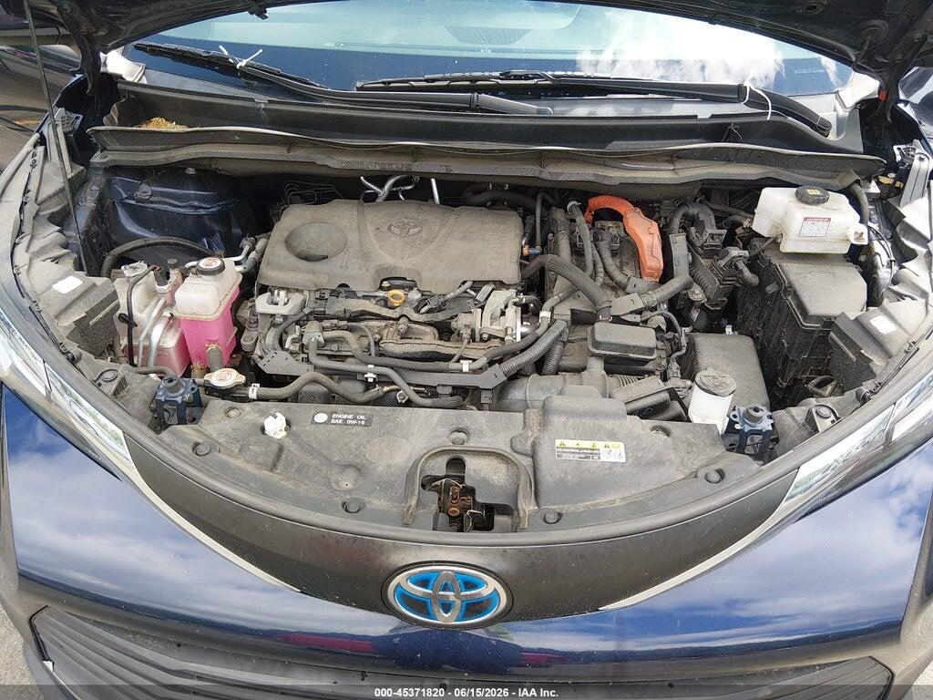 5TDYSKFC8MS001782 2021 TOYOTA SIENNA photo no. 10