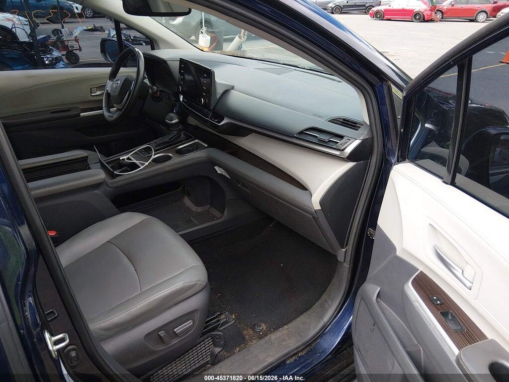 5TDYSKFC8MS001782 2021 TOYOTA SIENNA photo no. 5
