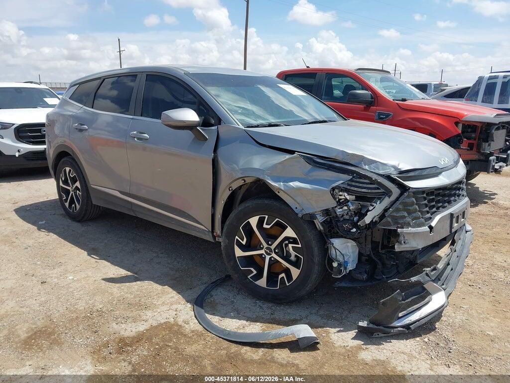 KNDPV3DF3S7328880 2025 KIA SPORTAGE photo no. 1