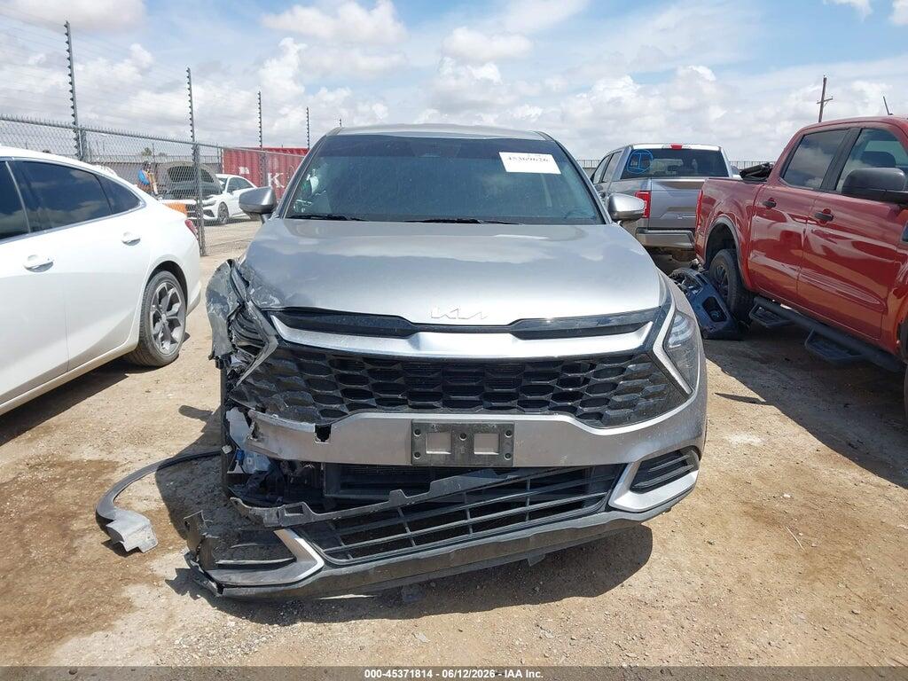 KNDPV3DF3S7328880 2025 KIA SPORTAGE photo no. 12