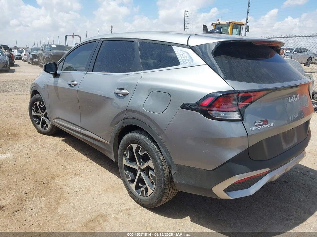 KNDPV3DF3S7328880 2025 KIA SPORTAGE photo no. 3