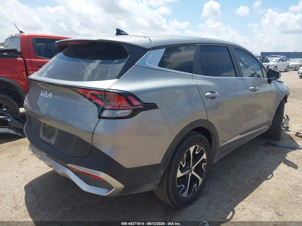 KNDPV3DF3S7328880 2025 KIA SPORTAGE photo no. 4