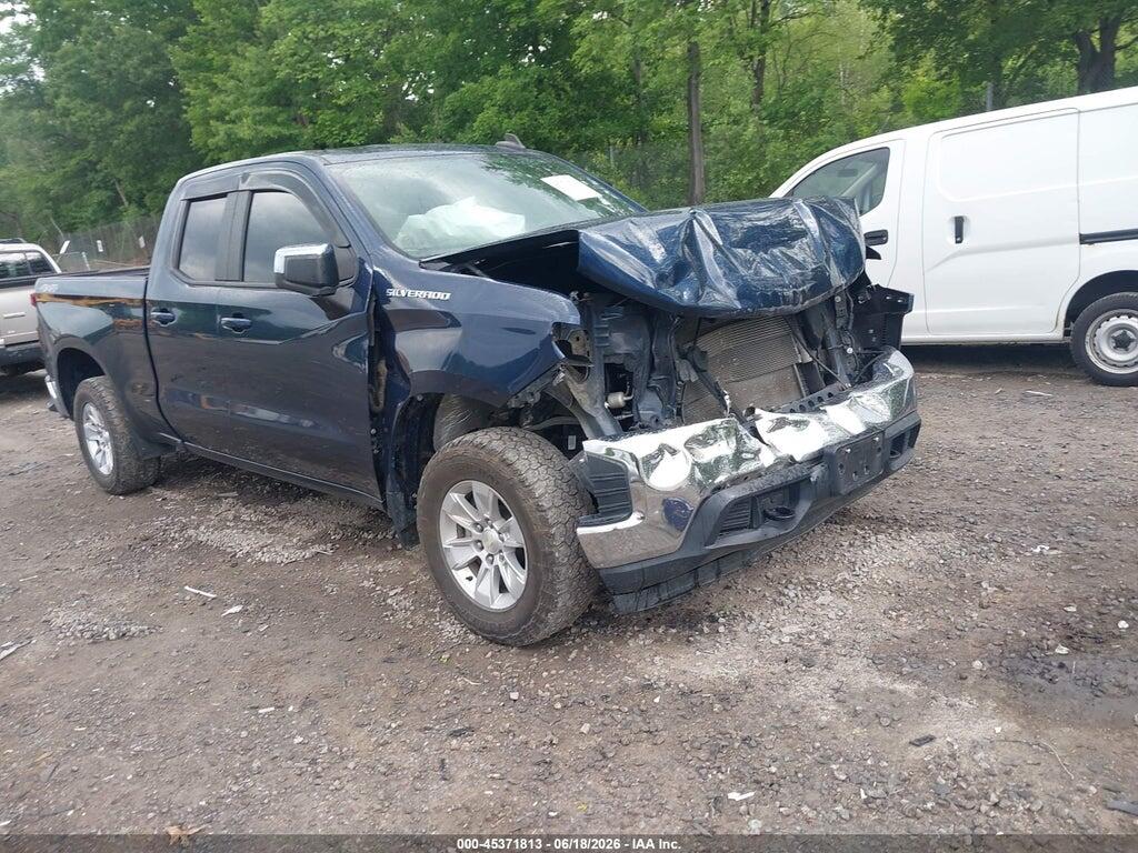 1GCRYDED1LZ286430 2020 CHEVROLET SILVERADO 1500 photo no. 1