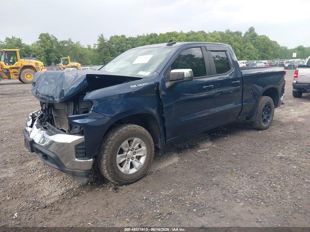 1GCRYDED1LZ286430 2020 CHEVROLET SILVERADO 1500 photo no. 2