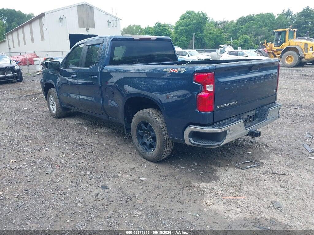 1GCRYDED1LZ286430 2020 CHEVROLET SILVERADO 1500 photo no. 3