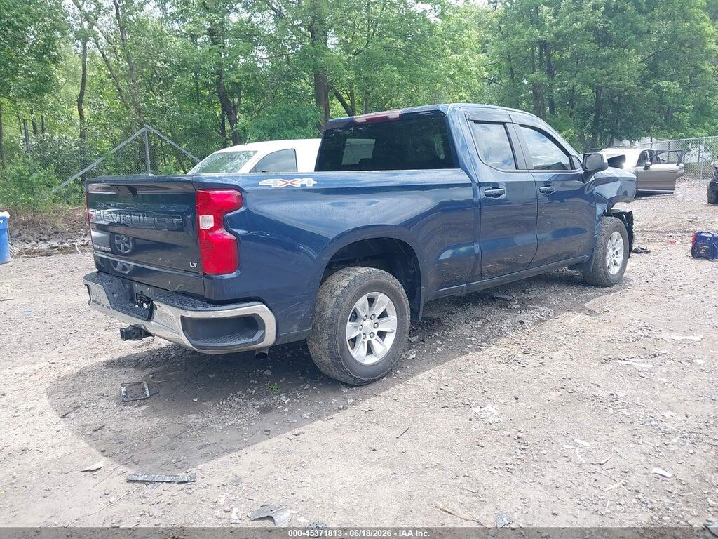 1GCRYDED1LZ286430 2020 CHEVROLET SILVERADO 1500 photo no. 4