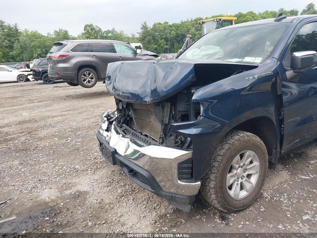 1GCRYDED1LZ286430 2020 CHEVROLET SILVERADO 1500 photo no. 6