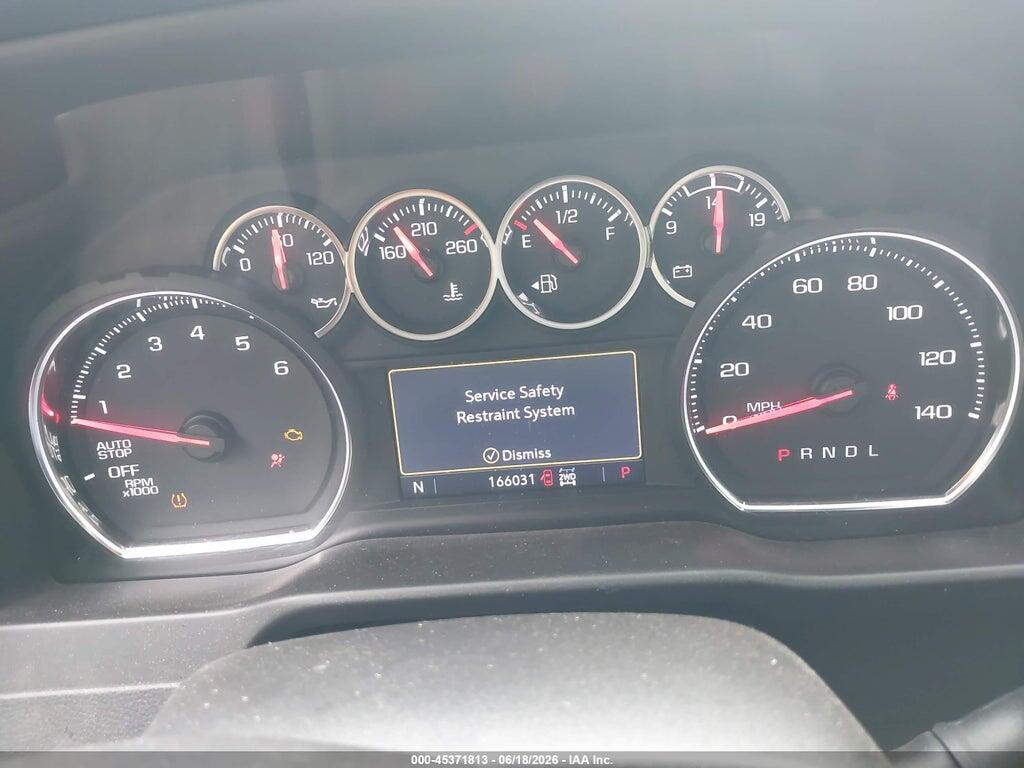 1GCRYDED1LZ286430 2020 CHEVROLET SILVERADO 1500 photo no. 7