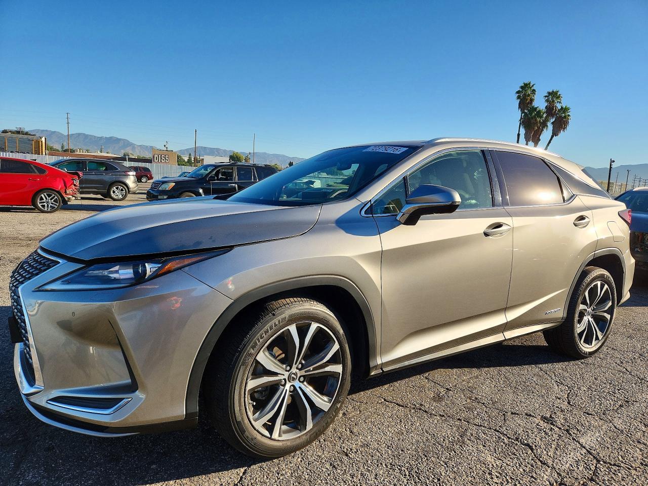 2022 LEXUS RX 450H